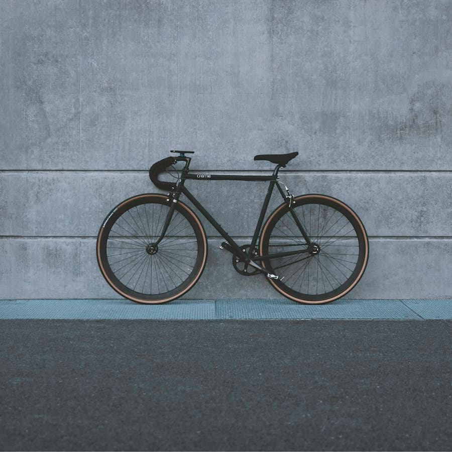 Bike urbana de pinhão fixo cinza